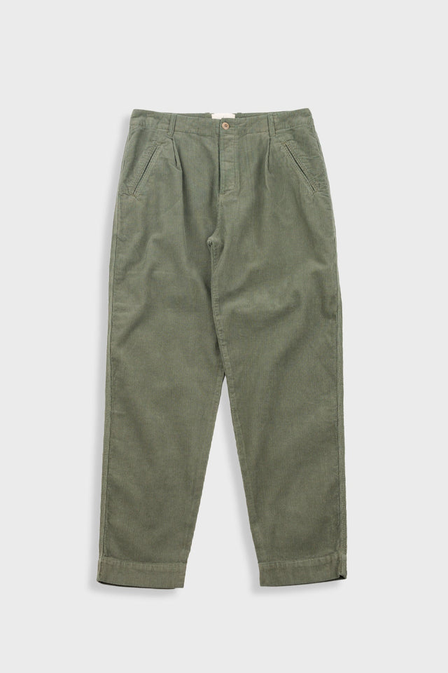 Assembly Pant - Dark Olive Cord