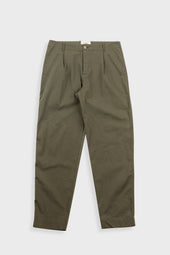 Assembly Pant - Dark Olive Seersucker