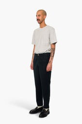Assembly Pant Deep Green Moleskin