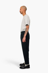 Assembly Pant Deep Green Moleskin