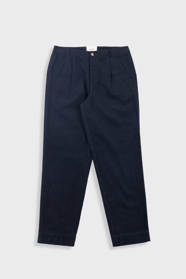 Assembly Pant - Deep Green Moleskin