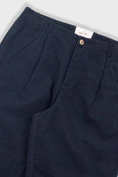 Assembly Pant Deep Green Moleskin