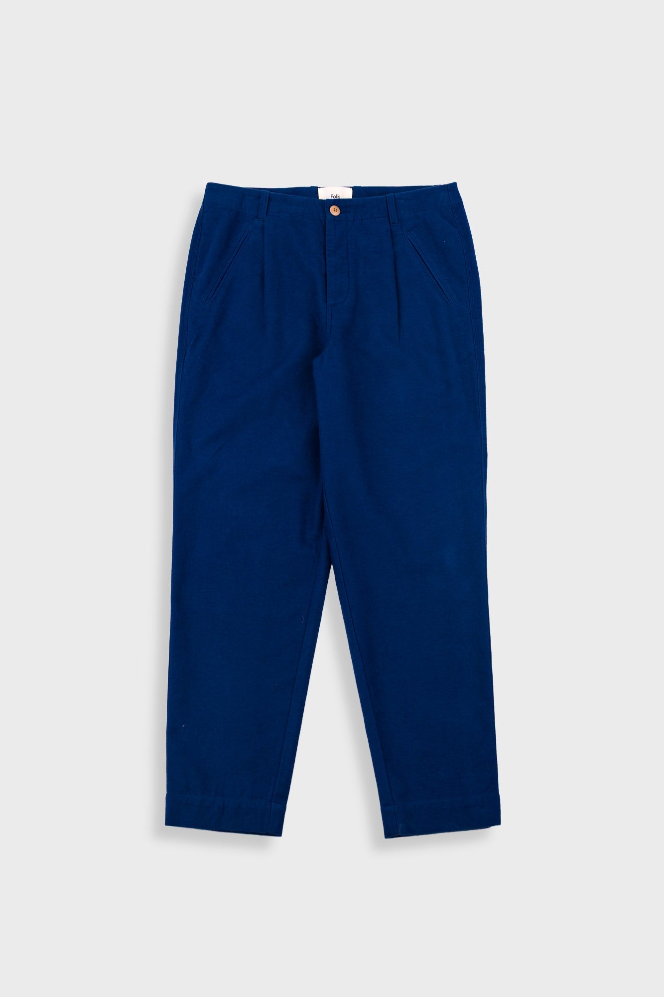 Assembly Pant Ink Blue Moleskin