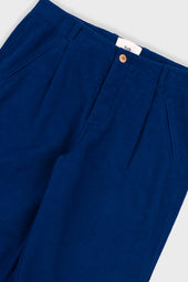Assembly Pant Ink Blue Moleskin