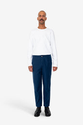 Assembly Pant Ink Blue Moleskin