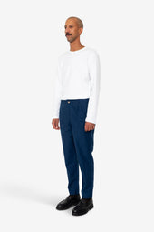 Assembly Pant Ink Blue Moleskin