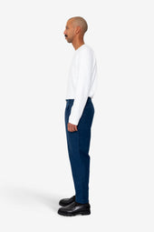 Assembly Pant Ink Blue Moleskin