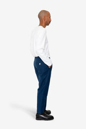 Assembly Pant Ink Blue Moleskin