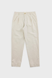 Assembly Pant - Natural Linen Cotton Canvas