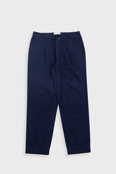 Assembly Pant - Navy Herringbone