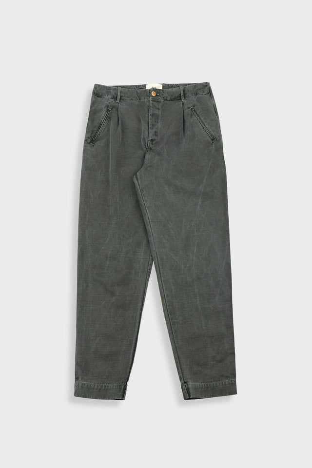 Assembly Pant - Olive Slub