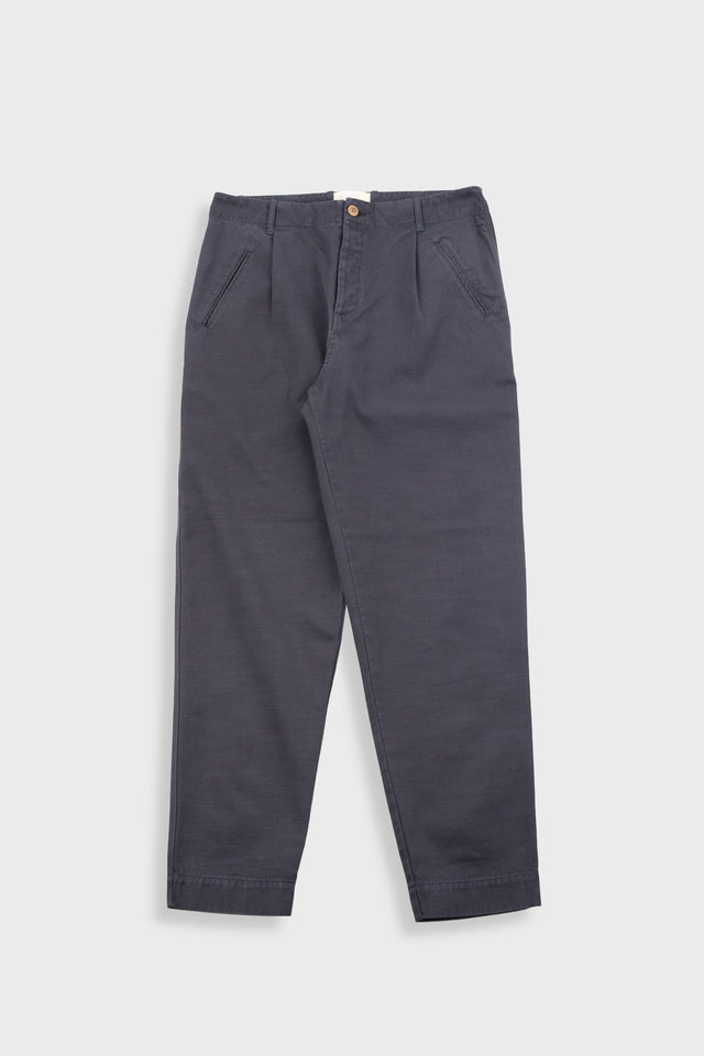 Assembly Pant - Soft Black Slub