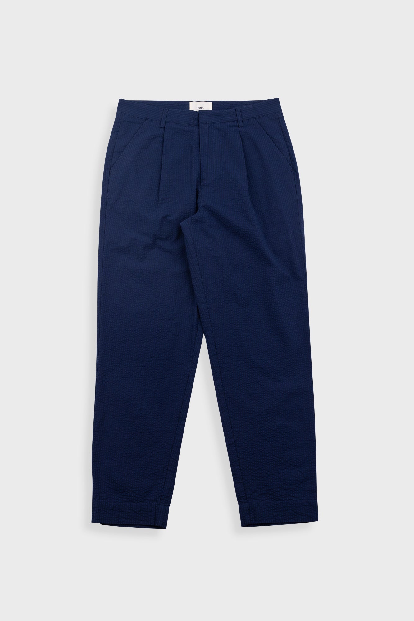 Assembly Suit Trouser Crinkle Stripe
