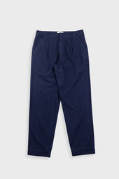 Assembly Suit Trouser - Navy Herringbone