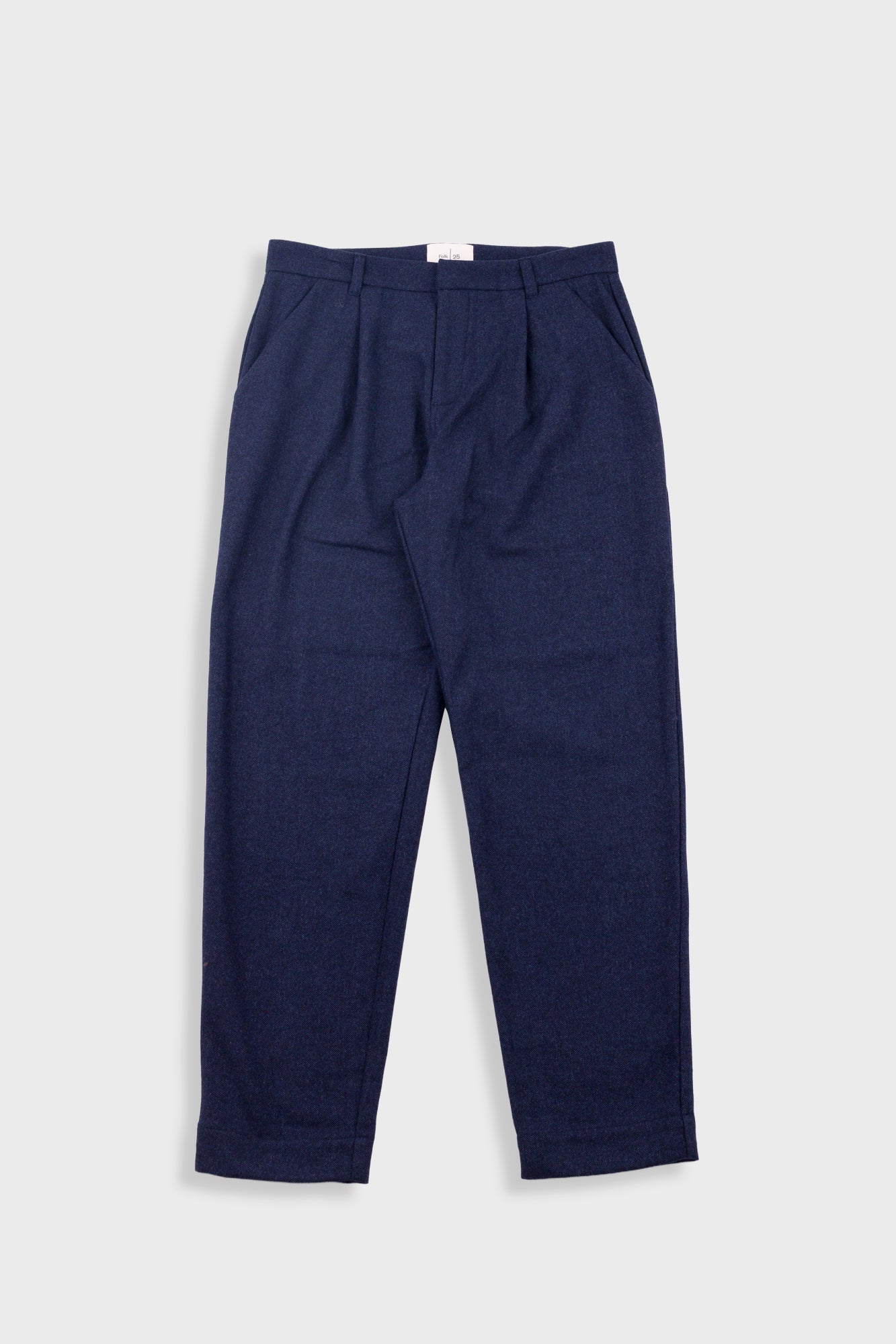 Assembly Suit Trouser Melange Wool