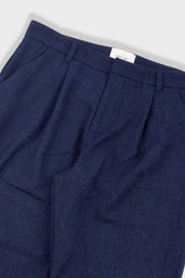 Assembly Suit Trouser Melange Wool