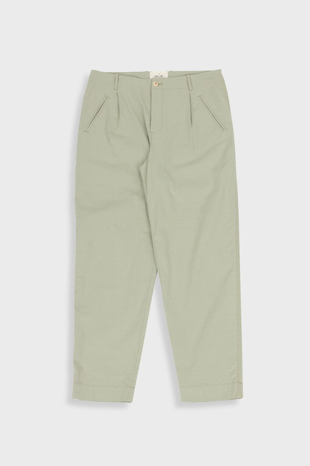 Assembly Pant - Light Sage Seersucker