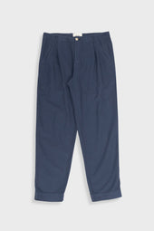 Assembly Pant - Navy Mini Stripe