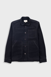 Assembly Utility Jacket - Black Brushed