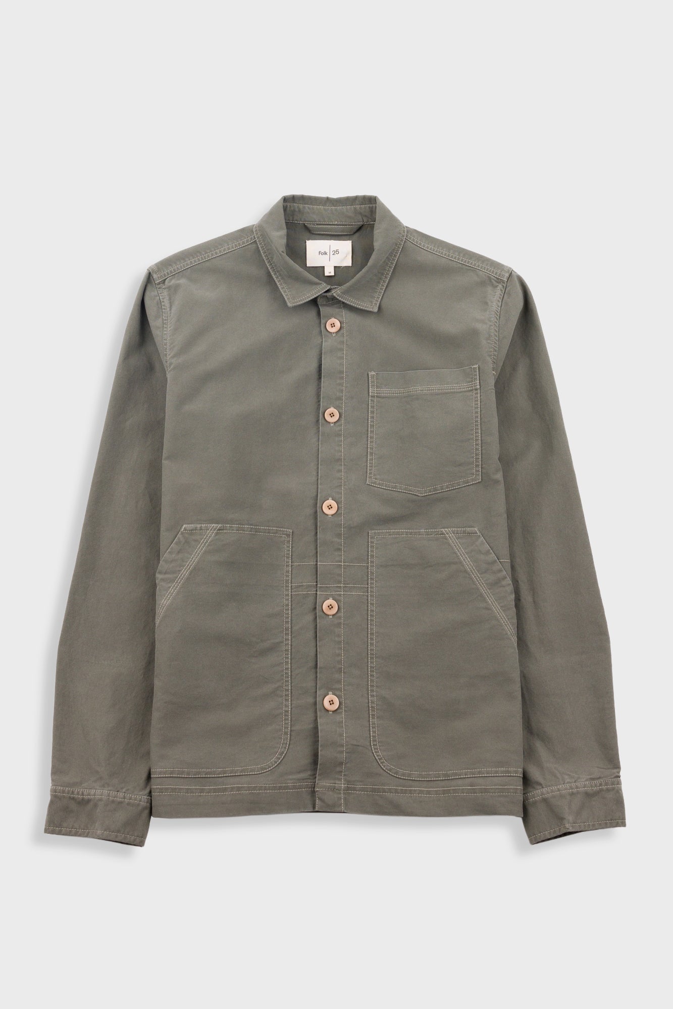 Assembly Utility Jacket Brushed