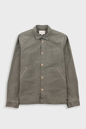 Assembly Utility Jacket - Olive Brushed