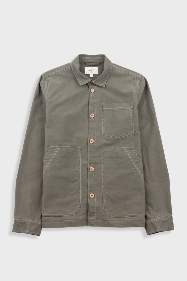 Assembly Utility Jacket - Olive Brushed
