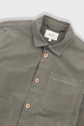 Assembly Utility Jacket Brushed