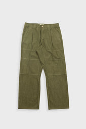 Assembly Utility Trouser - Light Olive Chunky Ripstop