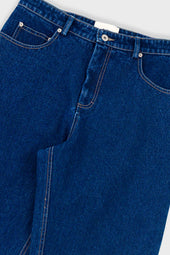 Barrel Leg Trouser Deep