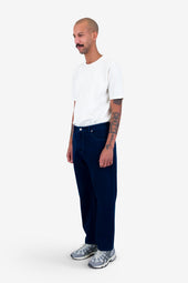 Barrel Leg Pant Deep Slub