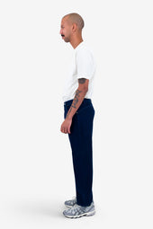 Barrel Leg Pant Deep Slub