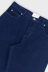 Barrel Leg Pant Deep Slub