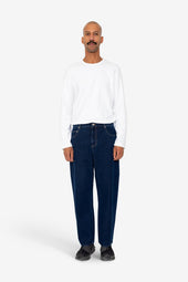 Barrel Leg Trouser Deep