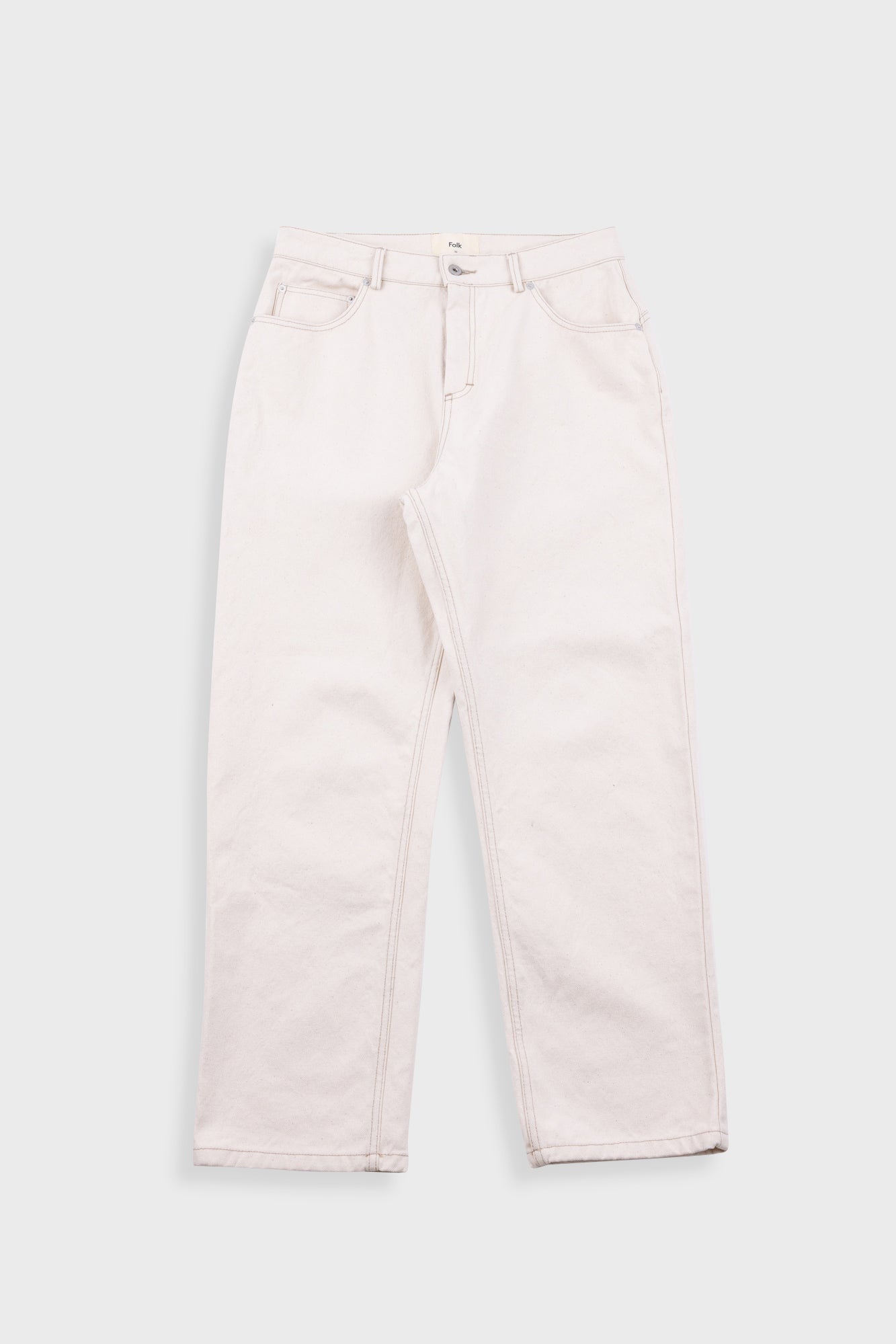 Barrel Leg Jean Canvas