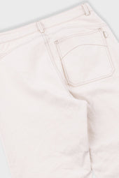 Barrel Leg Jean Canvas
