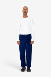 Barrel Leg Trouser Rich Chunky Cord