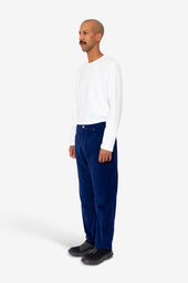 Barrel Leg Trouser Rich Chunky Cord