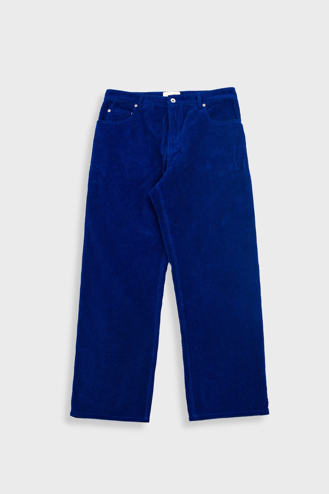 Barrel Leg Trouser Rich Chunky Cord
