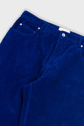 Barrel Leg Trouser Rich Chunky Cord