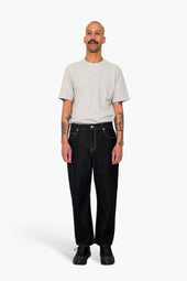 Barrel Leg Trouser Denim