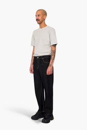 Barrel Leg Trouser Denim