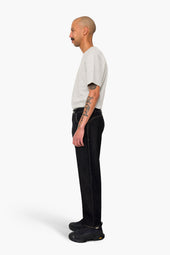 Barrel Leg Trouser Denim