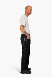 Barrel Leg Trouser Denim