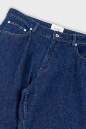 Barrel Leg Trouser Slub