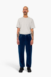 Barrel Leg Trouser Washed Cord