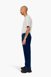 Barrel Leg Trouser Washed Cord