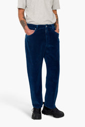 Barrel Leg Trouser Washed Cord