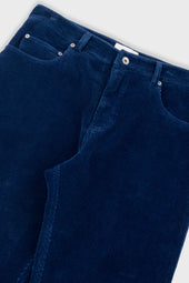 Barrel Leg Trouser Washed Cord