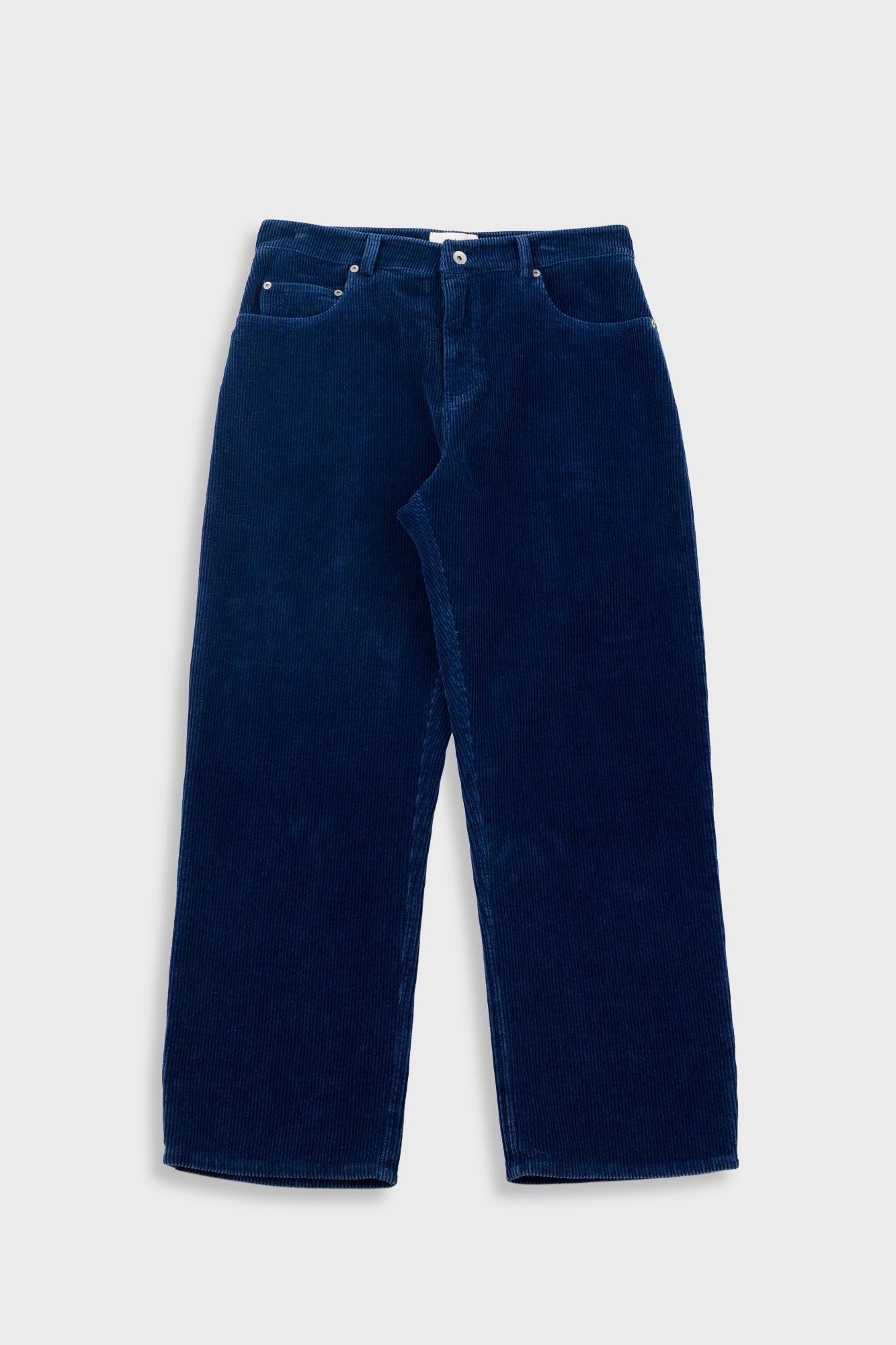 Barrel Leg Trouser Washed Cord