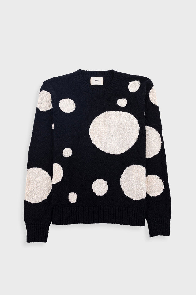 Chain Crew - Black / White Dot